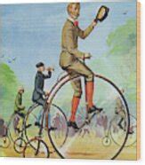 The Ordinary Of Penny Farthing Painting By Angus McBride Fine Art America