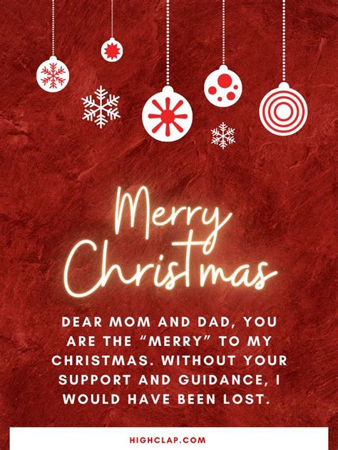 Merry Christmas Wishes For Mom And Dad Christmas Wishes Quotes Merry Christmas Wishes