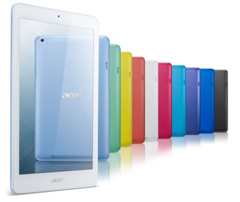 Acer Iconia One 8 B1 820 8 Inch Budget Tablet Announced