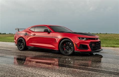 With The Last Run Of The 1000bhp Exorcist Camaro Zl1 Hennessey