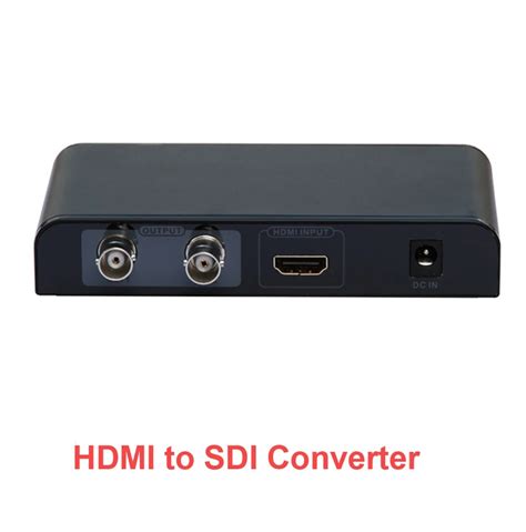 389 HDMI to SDI Converter Supports 2 Way SDI Simultaneous Output 1080P ...