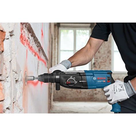 Bosch GBH 2 28 F Professional SDS Plus Rotary Hammer Drill With Quick