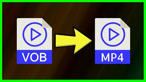 How To Convert Vob To Mp Tutorial Youtube