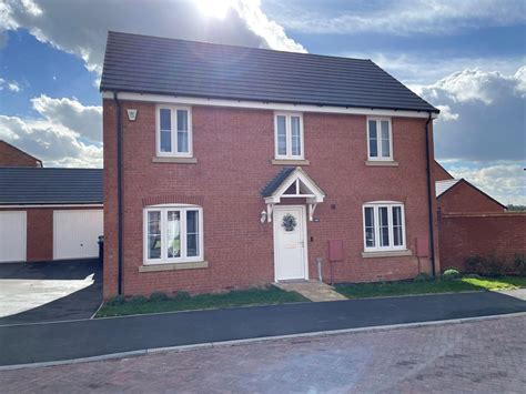 4 Bed Detached House For Sale In Crowfoot Way Broughton Astley