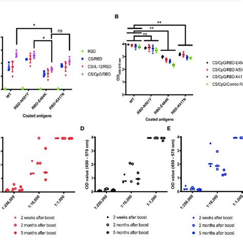 Cross Reactivity And Durability Of Antibody Responses To Diverse