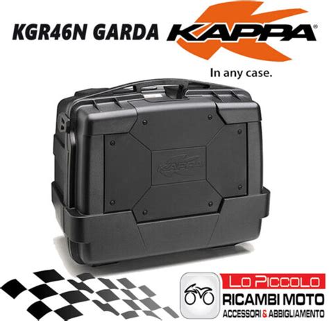 BAULETTO TOP CASE MONOKEY MOTO SCOOTER KAPPA KGR46N GARDA CAPIENZA 46