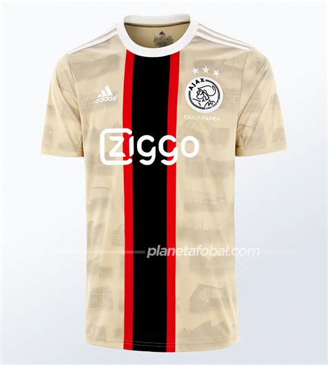 Tercera Camiseta Adidas Del Ajax 2022 23 X Daily Paper