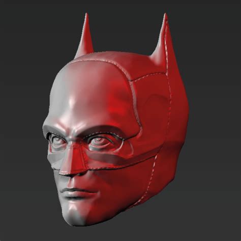 The Batman Robert Pattinson For Mcfarlane Toys 3d Print Model 3d Model 3d Printable Cgtrader