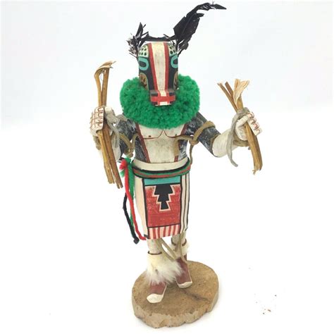 Largo Badger 95 Dancer Dancing Native American Navajo Kachina Doll