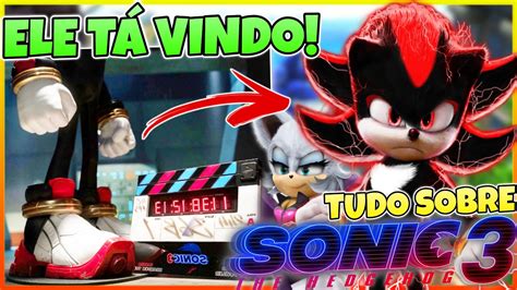 Sonic O Filme Anunciado Data O Que Esperar Saiba Tudo Shadow