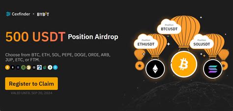 Exclusive Bybit Promo Free 500 USDT Position Airdrop Cexfinder