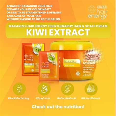 Makarizo Hair And Scalp Creambath Kiwi Extract Ml At Rs Piece In Pune