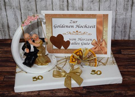 Geldgeschenke Zur Goldenen Hochzeit Basteln Graham And Brown