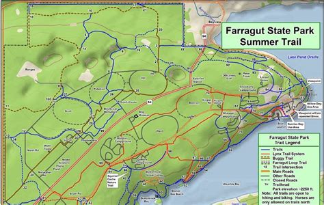 Farragut State Park At A Glance