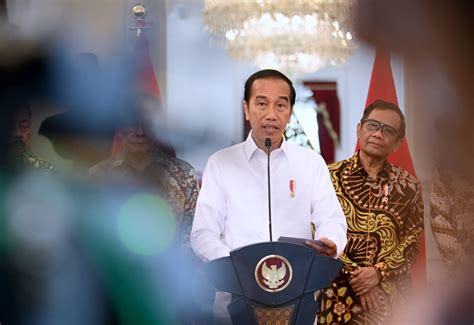 Presiden Jokowi Akui Ada Pelanggaran Ham Berat Di Peristiwa Yang