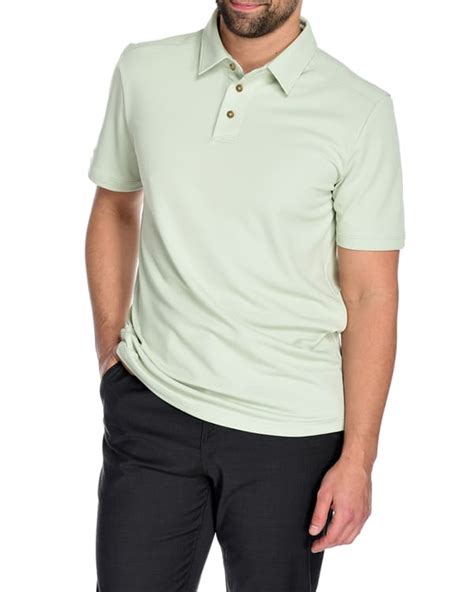 Lacoste Mens Monogram Print Polo Shirt Neiman Marcus