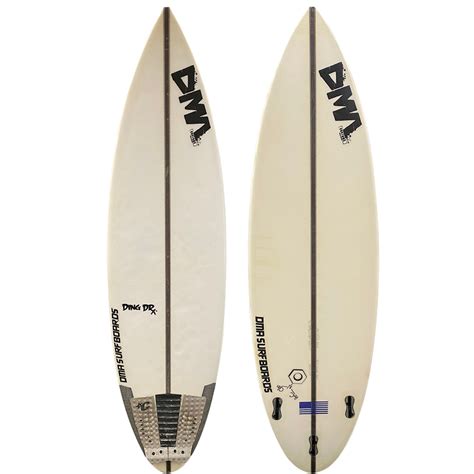 60 Dma Surfboards Used Custom Shortboard Surfboard