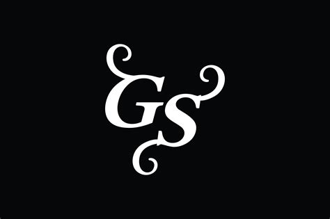 Monogram GS Logo V2 Graphic By Greenlines Studios Creative Fabrica