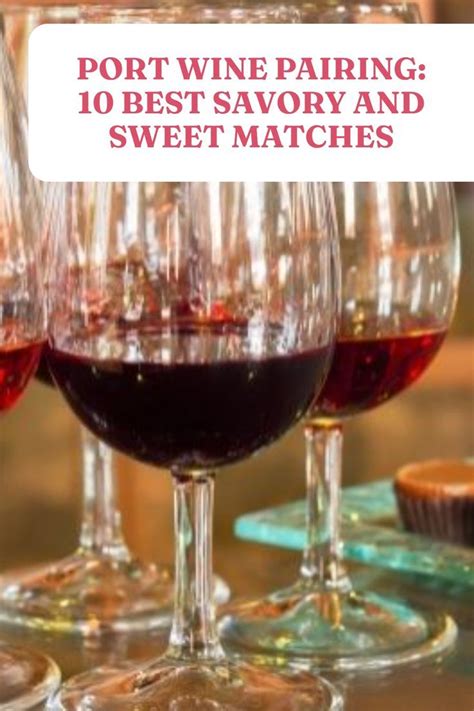 Port Wine Pairing Guide | Port wine pairings, Wine pairing, Port wine