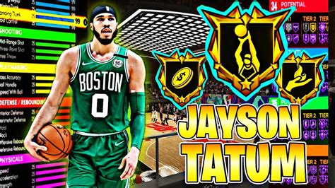 Jayson Tatum Build Nba K Next Gen Best Small Forward Build