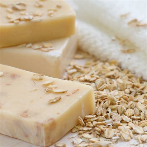 Oatmeal And Shea Butter Cold Process Soap Bars Shea Butter Soap