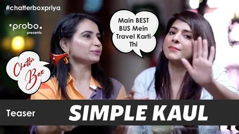 Simple Kaul On Gulabo Cameo In TMKOC Probo Chatter Box Ep 3 Live Now