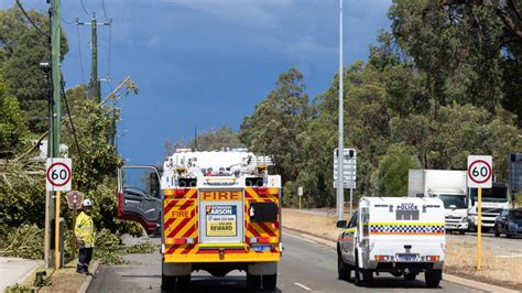 Live Updates Severe Storm Hits Perth Causing Major Power Outage Across