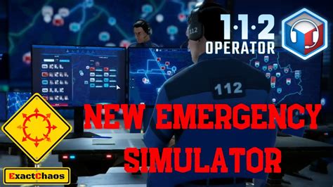 Brand New Emergency Dispatch Simulator 112 Operator Youtube