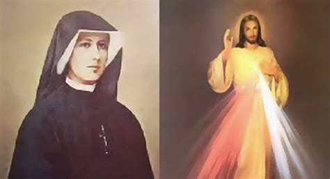 Oct 5 St Faustina Kowalska St Mary Of Mount Carmel Blessed Sacrament Parish St Mary Of