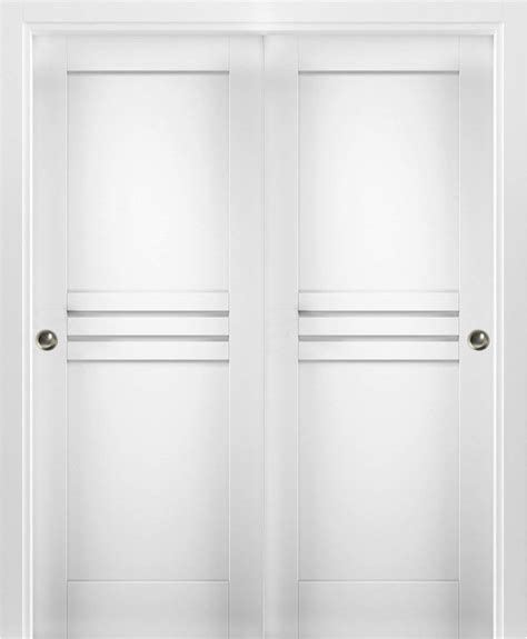 Sliding Closet Bypass Doors 36 X 80 Inchesmela 7444 India Ubuy