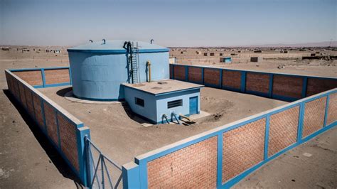 Construcci N De Una Planta De Tratamiento Y Sistema De Agua Potable En