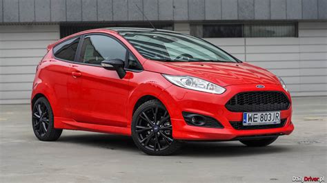 Test Ford Fiesta Red Edition 10 Ecoboost Dailydriverpl