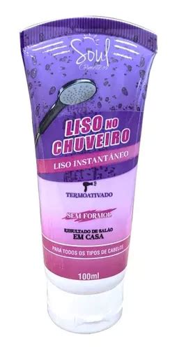 Escova Progressiva De Chuveiro Liso Instant Neo Sem Formol Mercadolivre