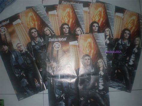 World Behind My Wall: Utopia with Tokio Hotel Poster