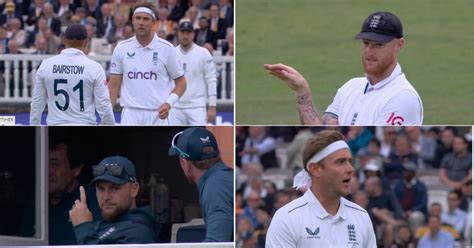 Ashes 2023 Watch Stuart Broad Fumes At Ben Stokes After The Latter