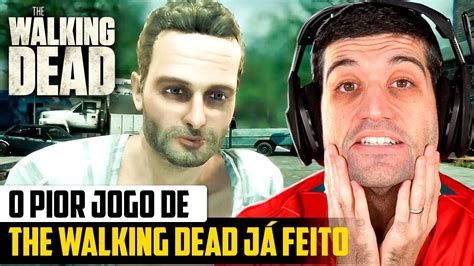 O pior jogo de THE WALKING DEAD já feito The Walking Dead Destinies