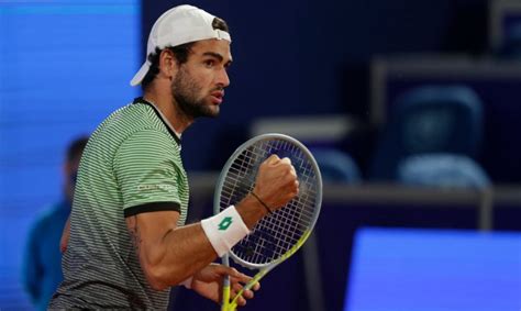 Berrettini è nella storia il tennista romano è il primo italiano in