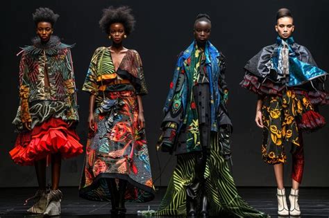 Designers showcasing their latest collections ar generative ai ...