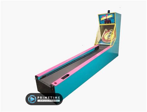 Skee Ball Xtreme Alley Bowler By Skee Ball Amusements Skee Ball Png