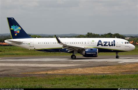 Pr Yyl Azul Linhas A Reas Brasileiras Airbus A N Photo By