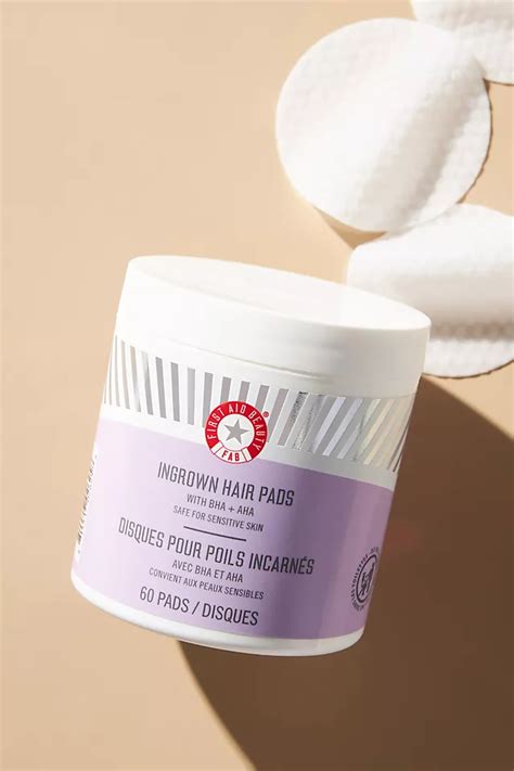 First Aid Beauty Ingrown Hair Pads With Bha And Aha Anthropologie