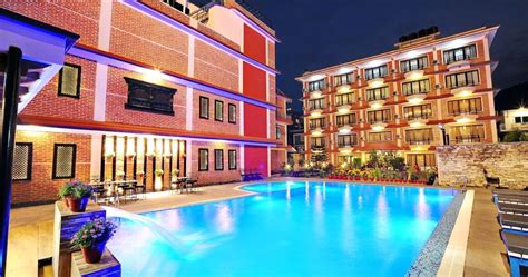 Hotel with Swimming Pool in Pokhara, Infinity, Indoor Swimming Pool in ...