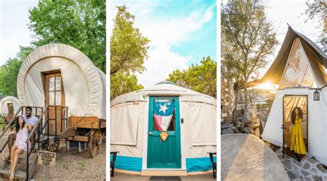 The Perfect Glamping Spots In Texas For Families My Curly Adventures