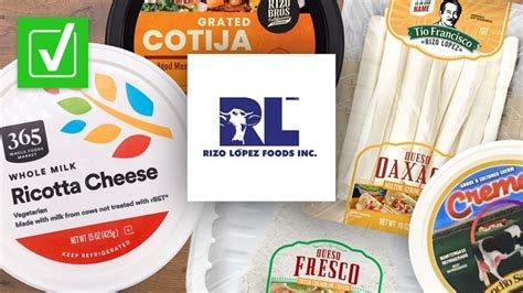 Listeria cheese recall: Dairy sold by Rizo-López brands | kare11.com