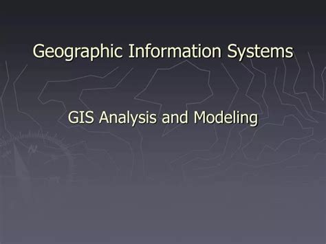 Ppt Geographic Information Systems Powerpoint Presentation Free Download Id 396924