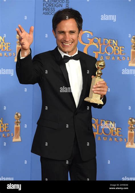 Gael Garca Bernal In The Press Room Following The Rd Annual Golden