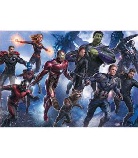 PUZZLE AVENGERS INFINITY WAR 2 ENDGAME 300 PIEZAS DE EDUCA JUGUETES PANRE