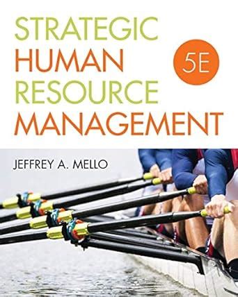 Amazon Strategic Human Resource Management Mello