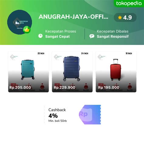 Toko ANUGRAH JAYA OFFICIAL Online Produk Lengkap Harga Terbaik