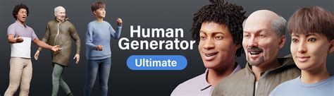 Human Generator - BlenderNation